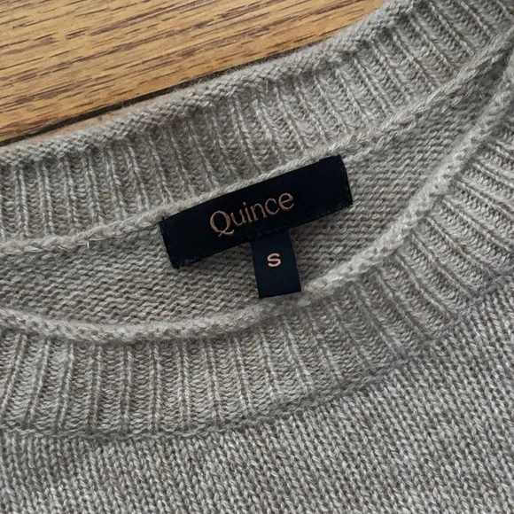 Quince Cashmere Boxy sweater - Picture 3 of 7